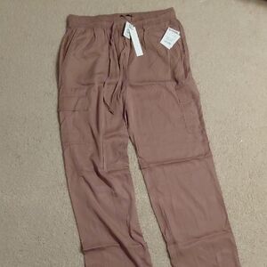 Women  Brown Cargo Pants